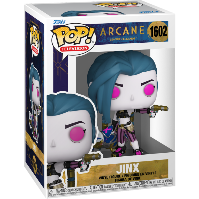 Pop! TV: Arcane LoL S1 - Jinx