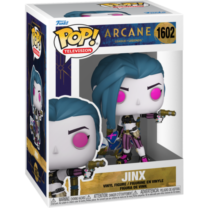 Pop! TV: Arcane LoL S1 - Jinx