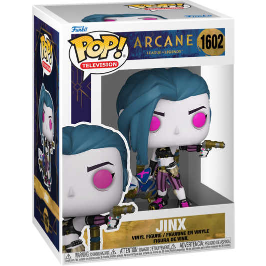Pop! TV: Arcane LoL S1 - Jinx