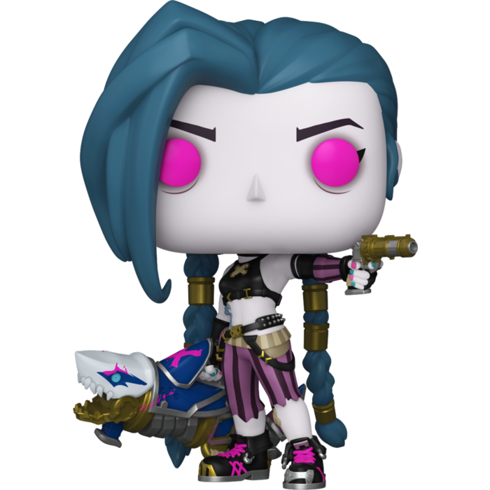 Pop! TV: Arcane LoL S1 - Jinx