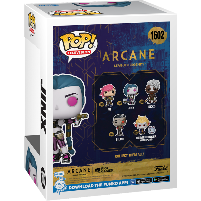 Pop! TV: Arcane LoL S1 - Jinx
