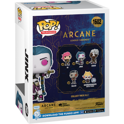 Pop! TV: Arcane LoL S1 - Jinx