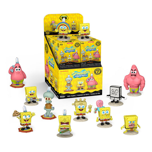 Mystery Mini! Animation: SpongeBob SquarePants 25th - 12pcs PDQ