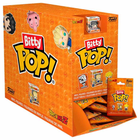 Bitty Pop! Animation: Dragon Ball Z - Singles 32pc PDQ