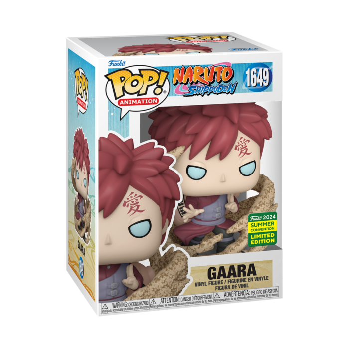 Pop! Animation: Naruto - Gaara (SDCC'24)