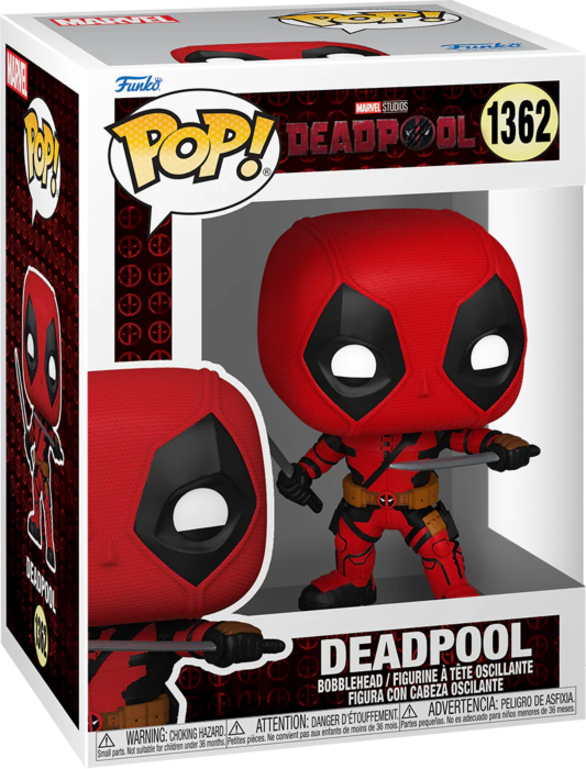 Pop! Marvel: Deadpool 3 - Deadpool