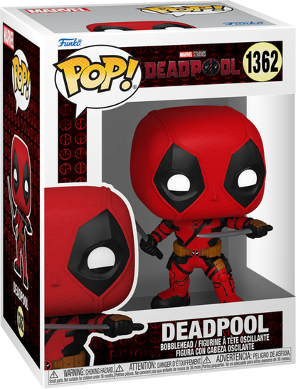 Pop! Marvel: Deadpool 3 - Deadpool