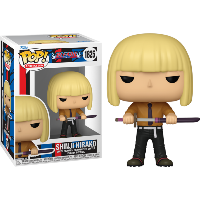 Pop! Animation: Bleach - Shinji Hirako