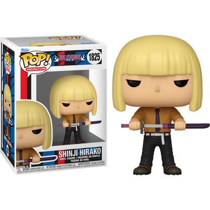 Pop! Animation: Bleach - Shinji Hirako