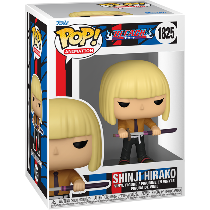 Pop! Animation: Bleach - Shinji Hirako