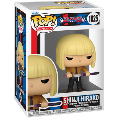 Pop! Animation: Bleach - Shinji Hirako
