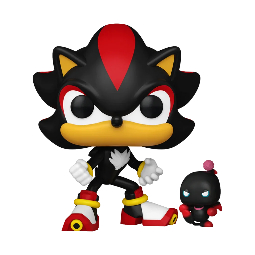 Pop & Buddy! Games: Sonic - Shadow w/Dchaos