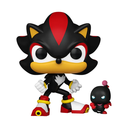 Pop & Buddy! Games: Sonic - Shadow w/Dchaos