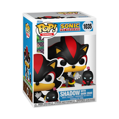 Pop & Buddy! Games: Sonic - Shadow w/Dchaos