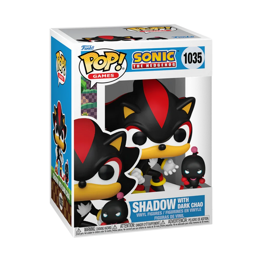 Pop & Buddy! Games: Sonic - Shadow w/Dchaos