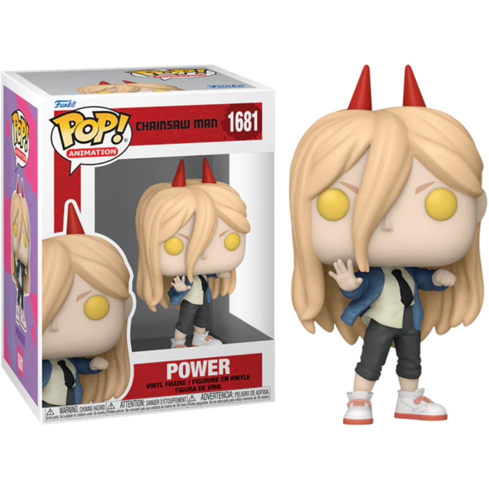 Pop! Animation: Chainsawman - Power