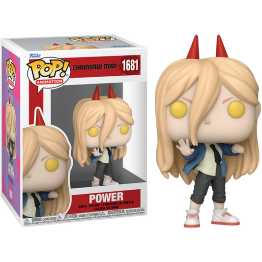 Pop! Animation: Chainsawman - Power
