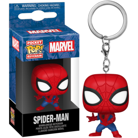 Pocket Pop! Marvel: Marvel NC - Spider- Man