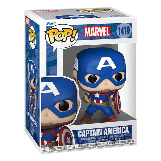 Pop! Marvel: Marvel NC - Captain America