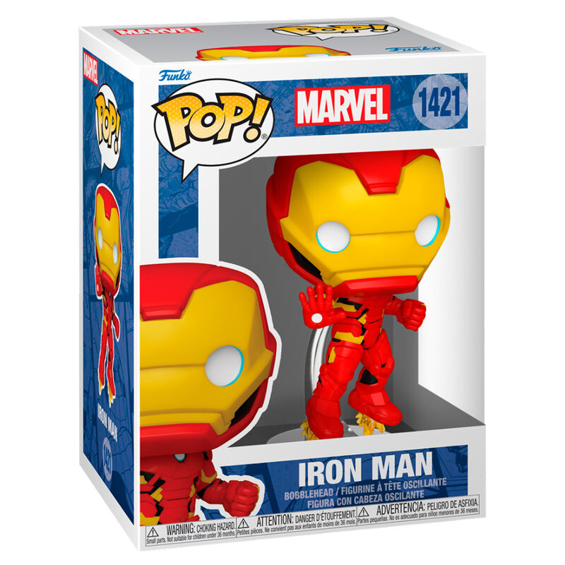 Pop! Marvel: Marvel NC - Iron Man