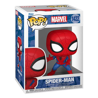 Pop! Marvel: Marvel NC - Spider- Man