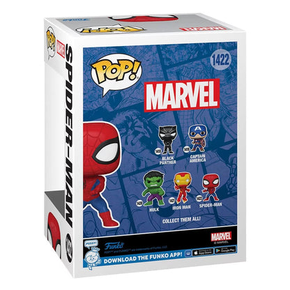 Pop! Marvel: Marvel NC - Spider- Man