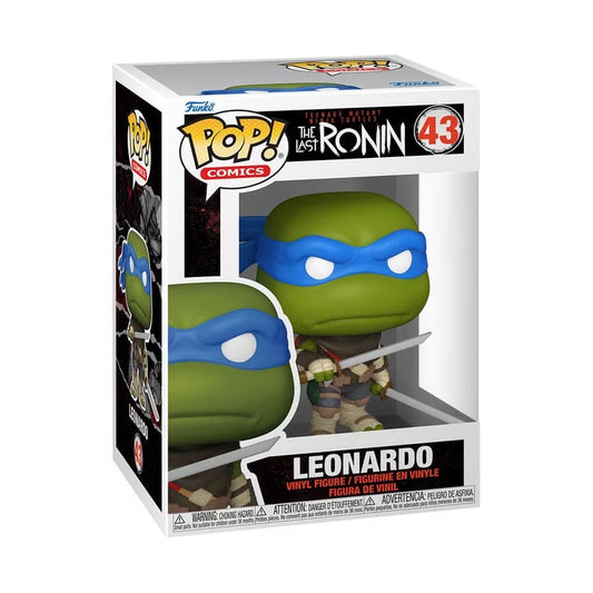 Pop! Animation: Teenage Mutant Ninja Turtle LR - Leonardo