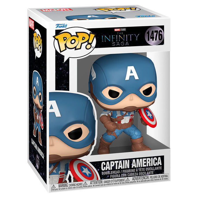 Pop! Marvel: Infinity Saga - Captain America