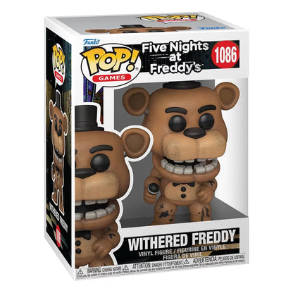 Pop! Games: Five Nights at Freddy's - Withered Freddy