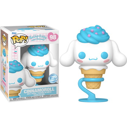 Pop! Sanrio: Hello Kitty - Cinnamoroll Ice Cream Cone (Exc)
