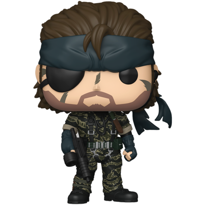 Pop! Games: Metal Gear S3- Naked Snake (Big Boss) (Exc)
