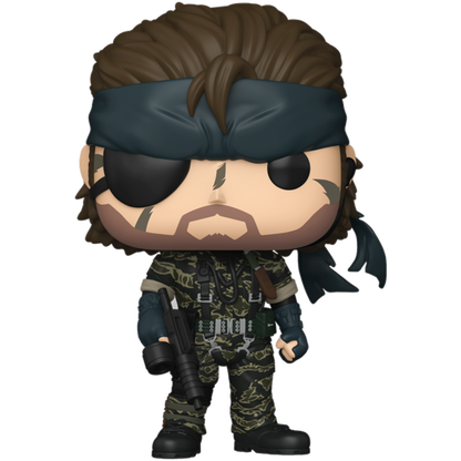 Pop! Games: Metal Gear S3- Naked Snake (Big Boss) (Exc)