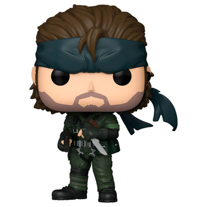 Pop! Games: Metal Gear - Naked Snake