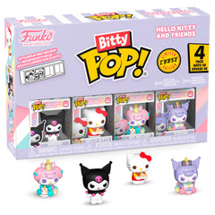 Bitty Pop! Animation: Sanrio - Kuromi 4pk