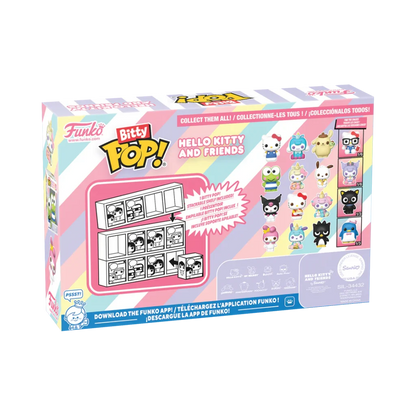 Bitty Pop! Animation: Sanrio - My Melody 4pk