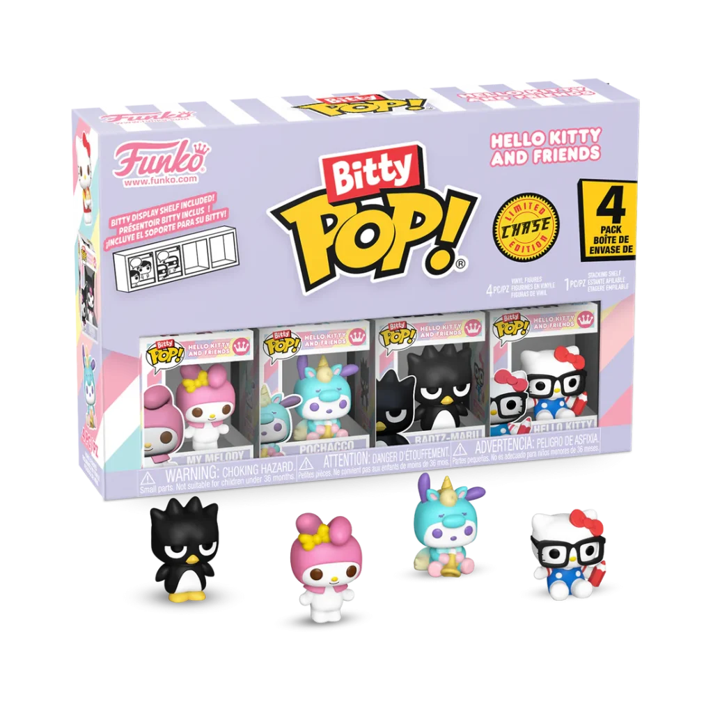 Bitty Pop! Animation: Sanrio - My Melody 4pk