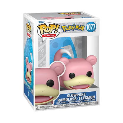 Pop! Games: Pokemon - Slowpoke