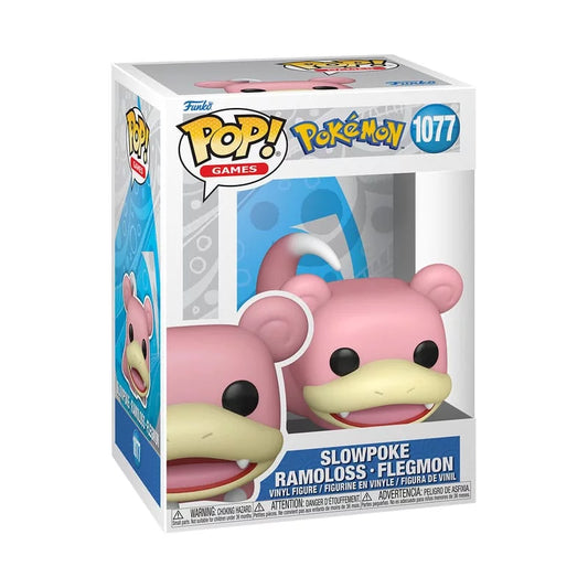 Pop! Games: Pokemon - Slowpoke