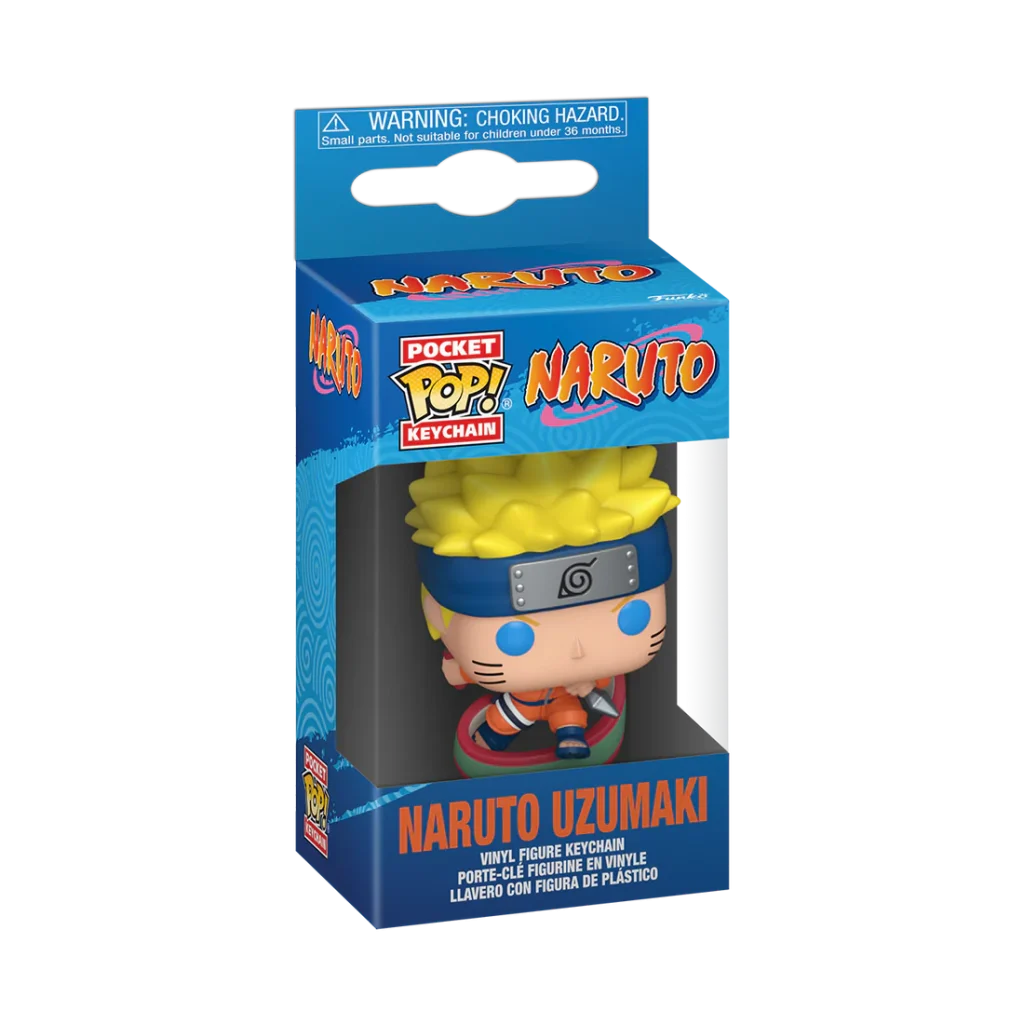 Pocket Pop! Animation: Naruto Classic - Naruto
