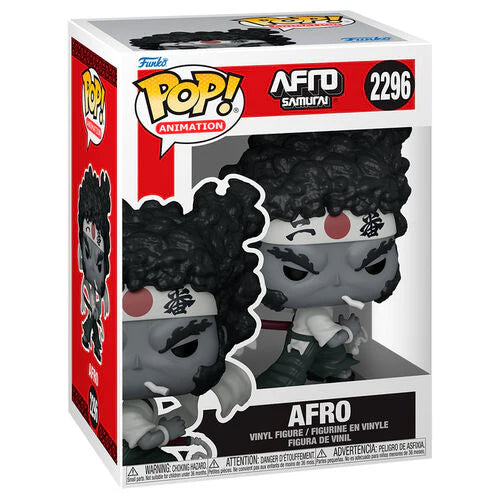 Pop! Animation: Afro Samurai - Afro