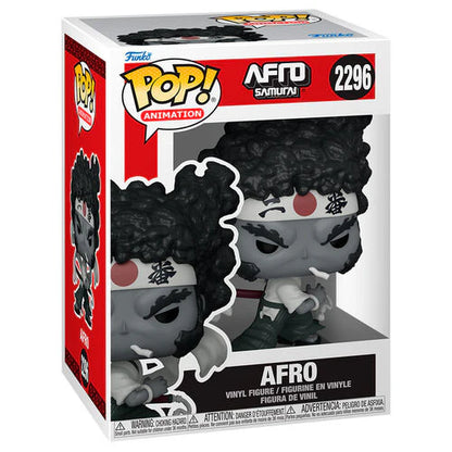 Pop! Animation: Afro Samurai - Afro
