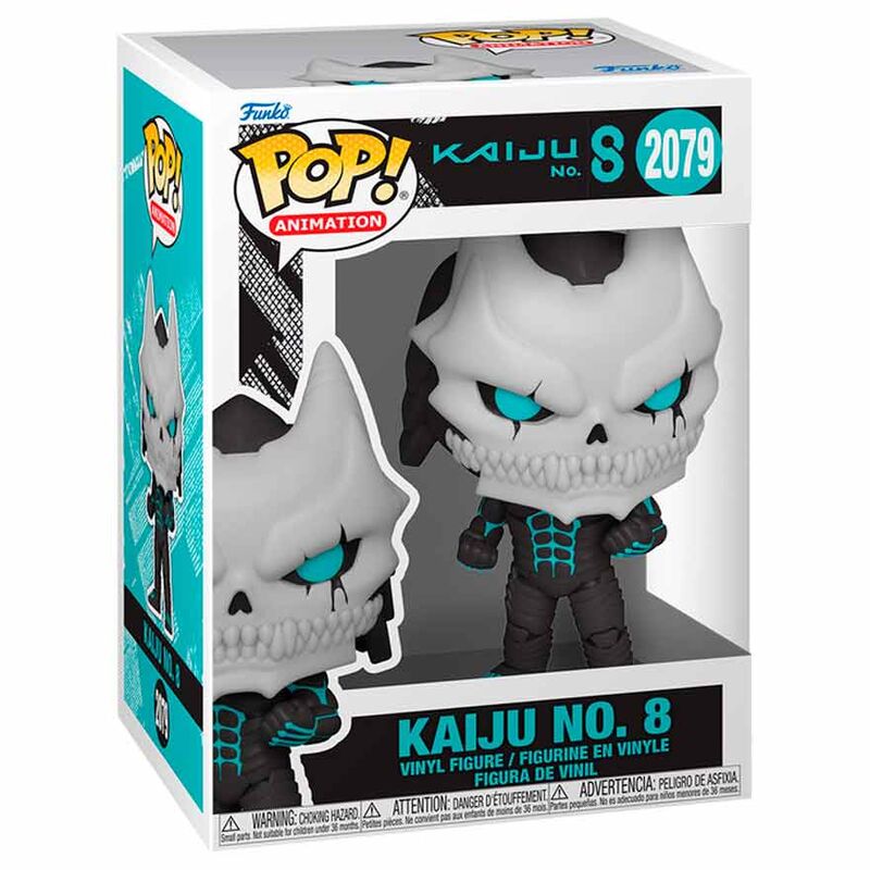 Pop! Animation: Kaiju No 8 - Kaiju w/chase