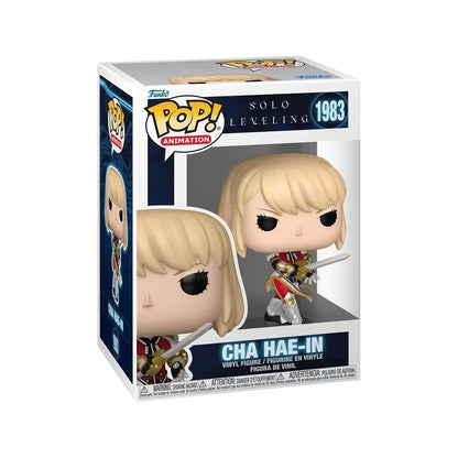 Pop! Animation: Solo Leveling - Cha Hae-In