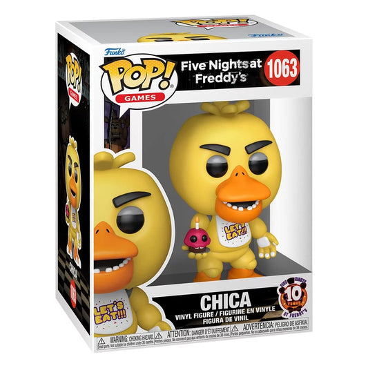 Pop! Games: Five Night's at Freddy's 10th - Chica