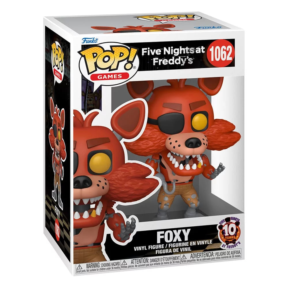 Pop! Games: Five Night's at Freddy's 10th - Foxy
