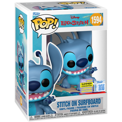 Pop! Disney: Lilo & Stitch - Stitch  Surfing (SDCC'25)