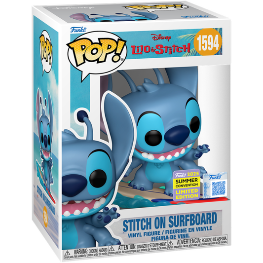 Pop! Disney: Lilo & Stitch - Stitch  Surfing (SDCC'25)
