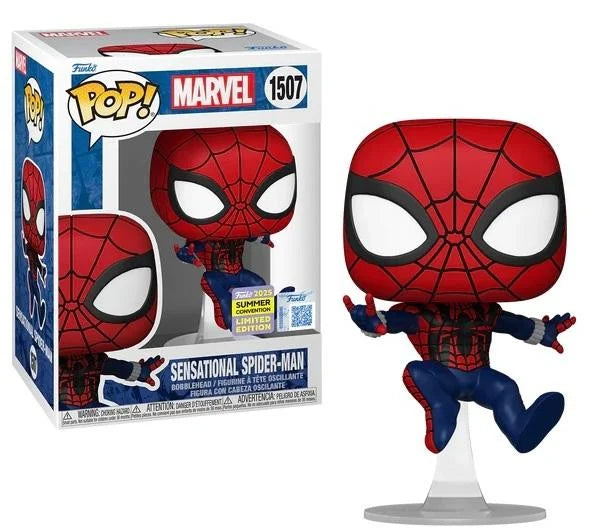 Pop! Marvel:Sensational Spider-Man (SDCC'25)