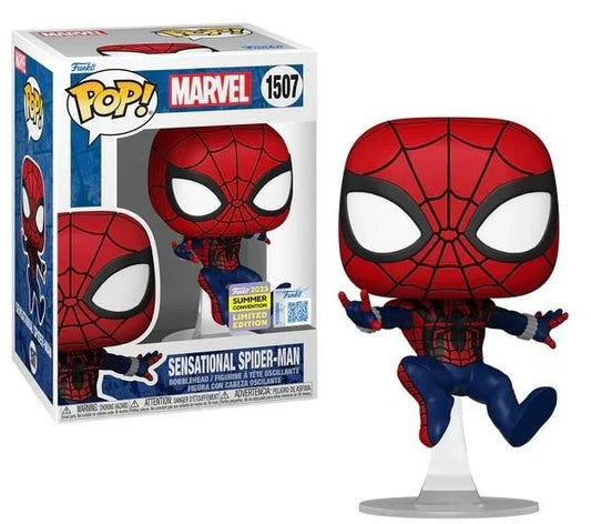 Pop! Marvel:Sensational Spider-Man (SDCC'25)