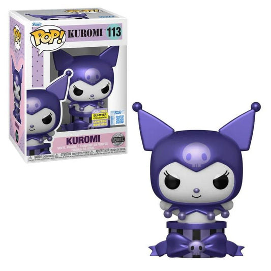 Pop! Sanrio: Kuromi Present (SDCC'25)